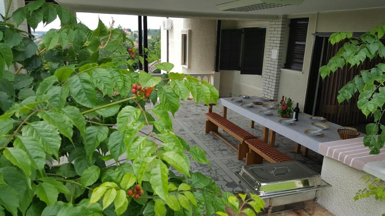 Vila Pekec Mala Mostanica Exterior foto